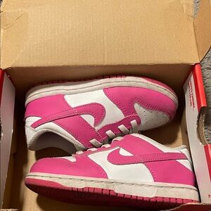 Nike Pink and White Sneakers
 (End of the year sale)